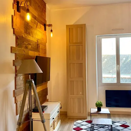 Apartamento Chaleureuse échappée : Commodités, Calme, Confort *