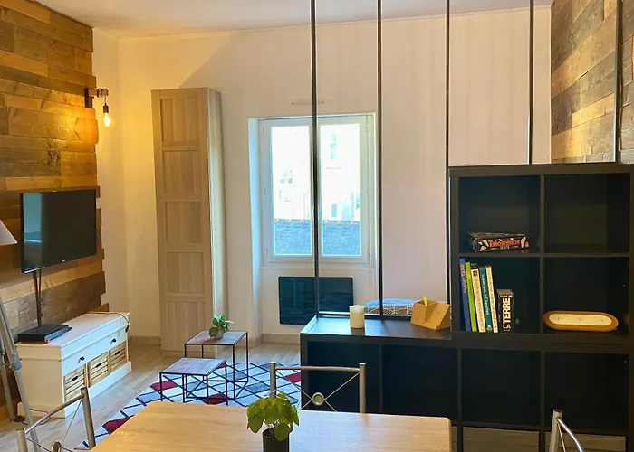 Apartman Chaleureuse Echappee : Commodites, Calme, Confort Angers