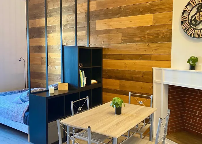 Chaleureuse Echappee : Commodites, Calme, Confort Apartman Angers